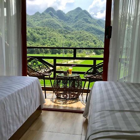 Hotel Jomo House Mai Chau Hòa Bình Zewnętrze zdjęcie