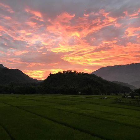 Hotel Jomo House Mai Chau Hòa Bình Zewnętrze zdjęcie