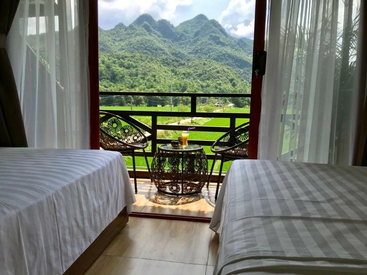 Hotel Jomo House Mai Chau Hòa Bình Zewnętrze zdjęcie