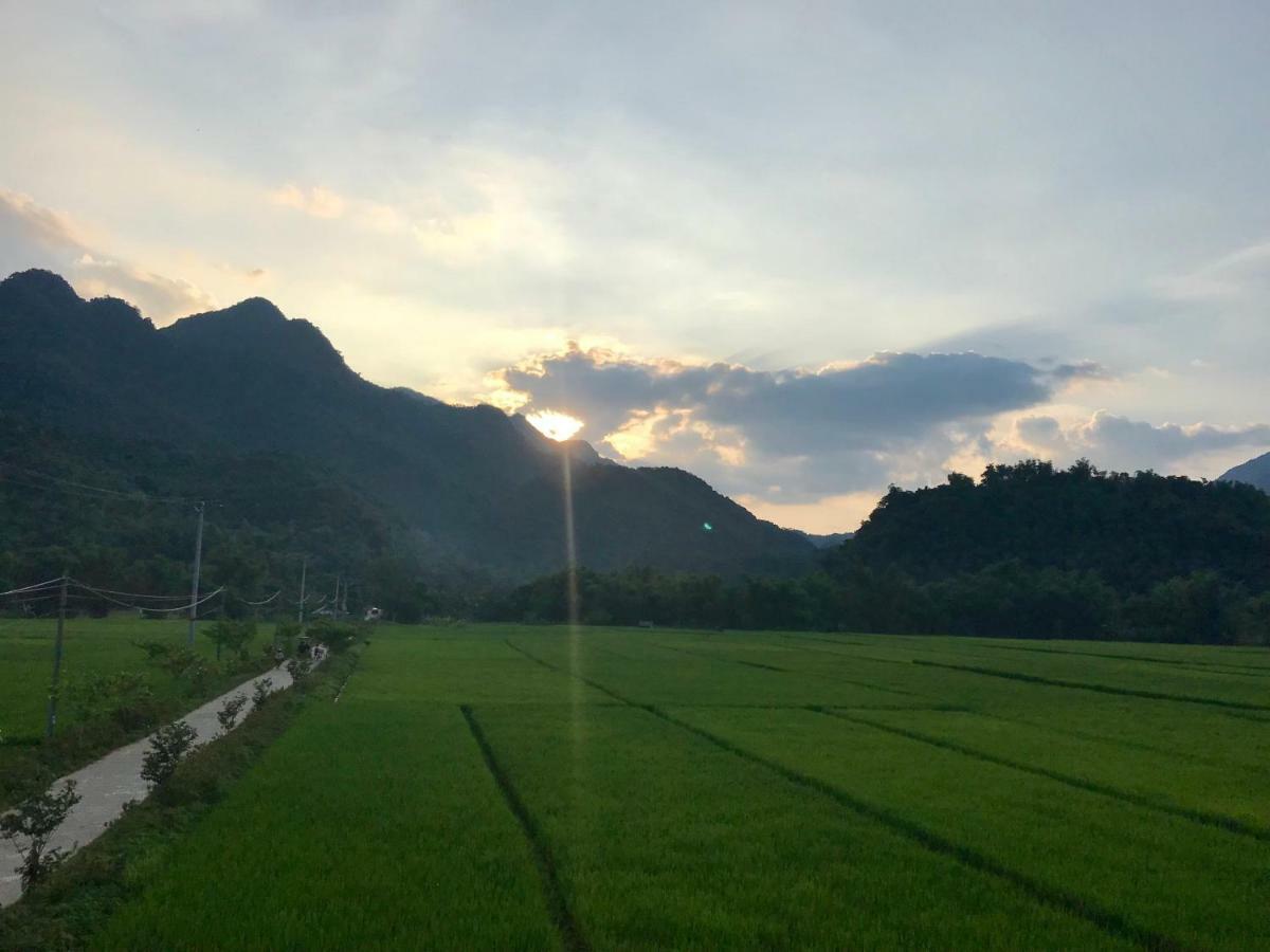 Hotel Jomo House Mai Chau Hòa Bình Zewnętrze zdjęcie
