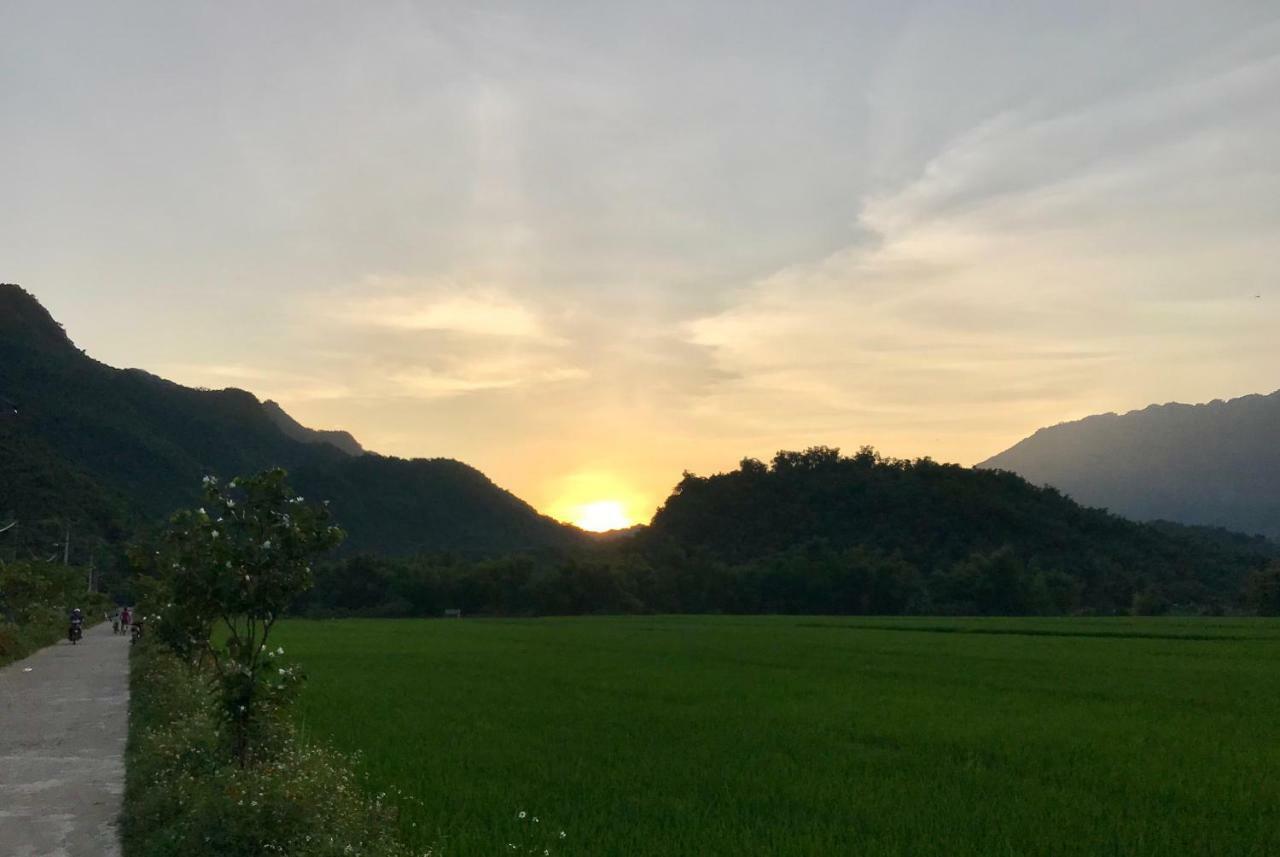 Hotel Jomo House Mai Chau Hòa Bình Zewnętrze zdjęcie