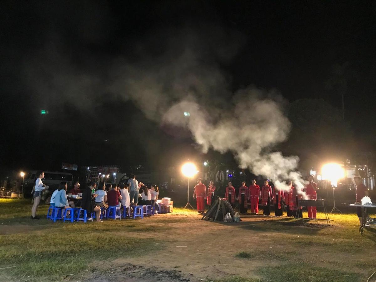Hotel Jomo House Mai Chau Hòa Bình Zewnętrze zdjęcie