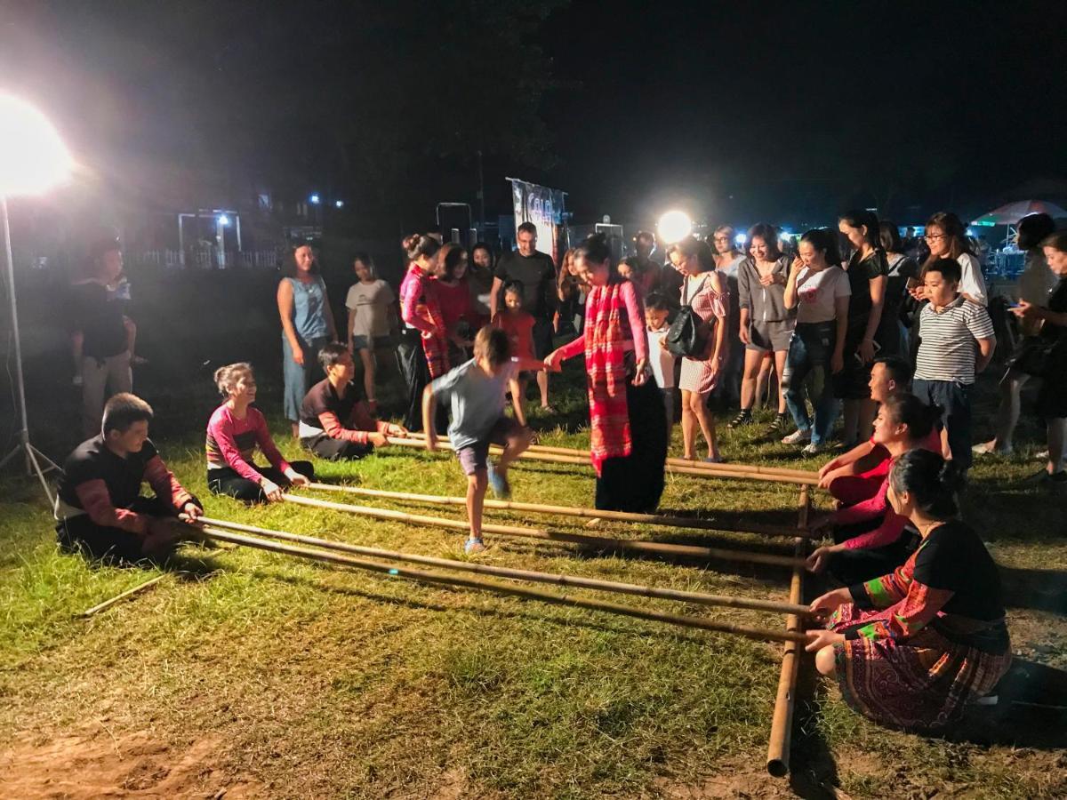 Hotel Jomo House Mai Chau Hòa Bình Zewnętrze zdjęcie