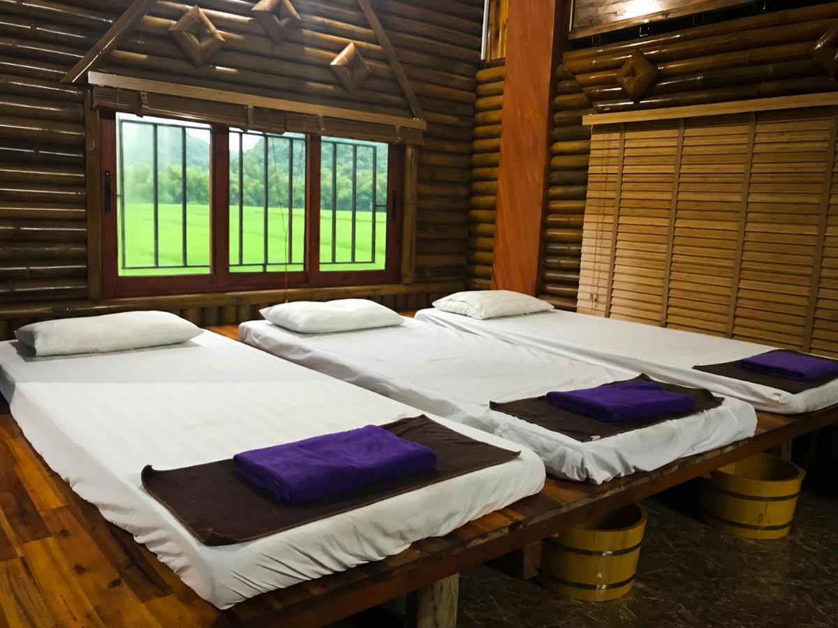 Hotel Jomo House Mai Chau Hòa Bình Zewnętrze zdjęcie