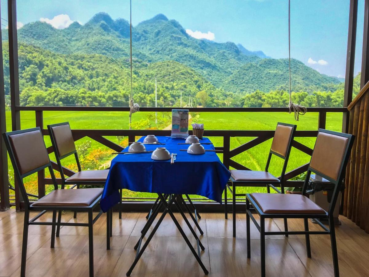 Hotel Jomo House Mai Chau Hòa Bình Zewnętrze zdjęcie