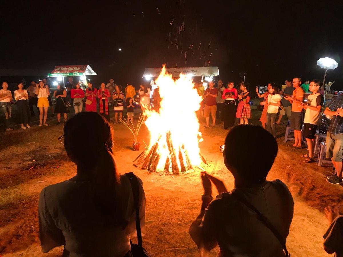 Hotel Jomo House Mai Chau Hòa Bình Zewnętrze zdjęcie