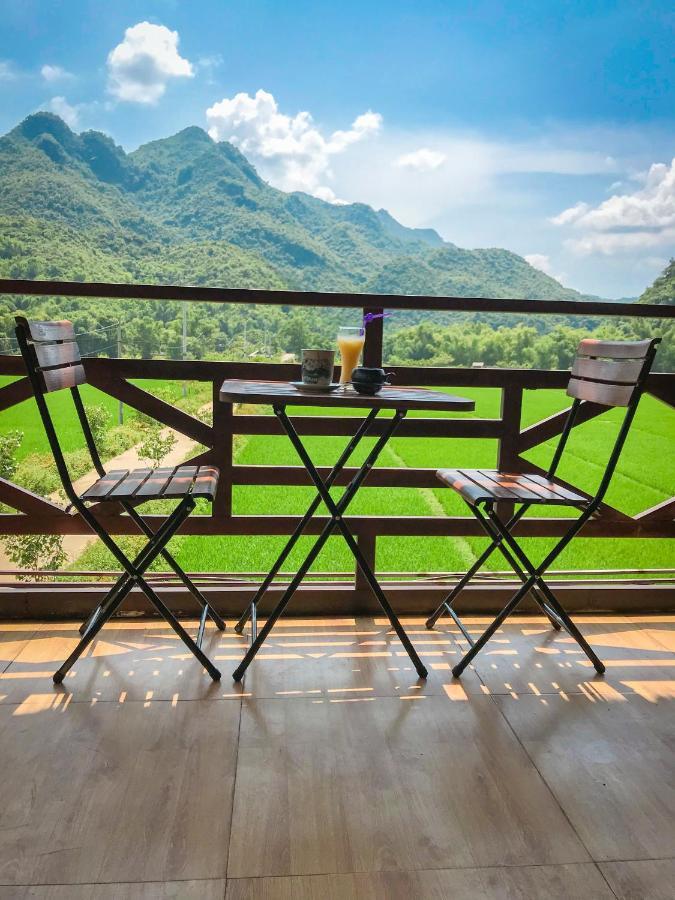 Hotel Jomo House Mai Chau Hòa Bình Zewnętrze zdjęcie