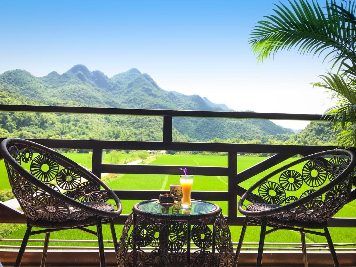 Hotel Jomo House Mai Chau Hòa Bình Zewnętrze zdjęcie