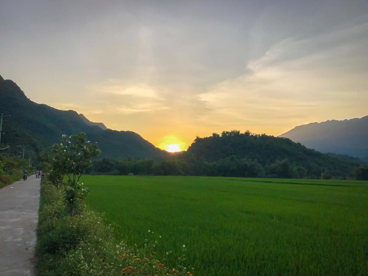 Hotel Jomo House Mai Chau Hòa Bình Zewnętrze zdjęcie