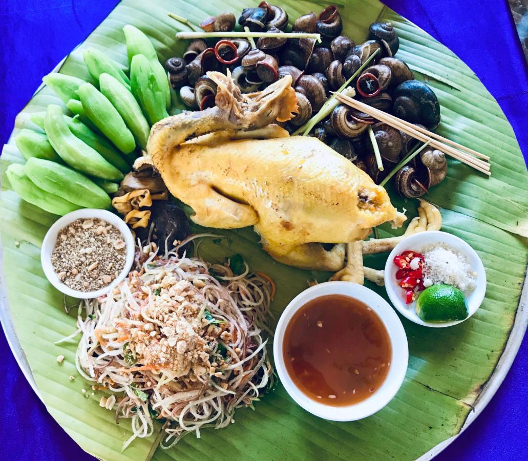 Hotel Jomo House Mai Chau Hòa Bình Zewnętrze zdjęcie