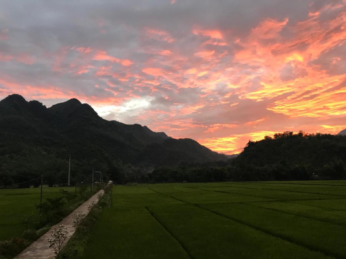 Hotel Jomo House Mai Chau Hòa Bình Zewnętrze zdjęcie