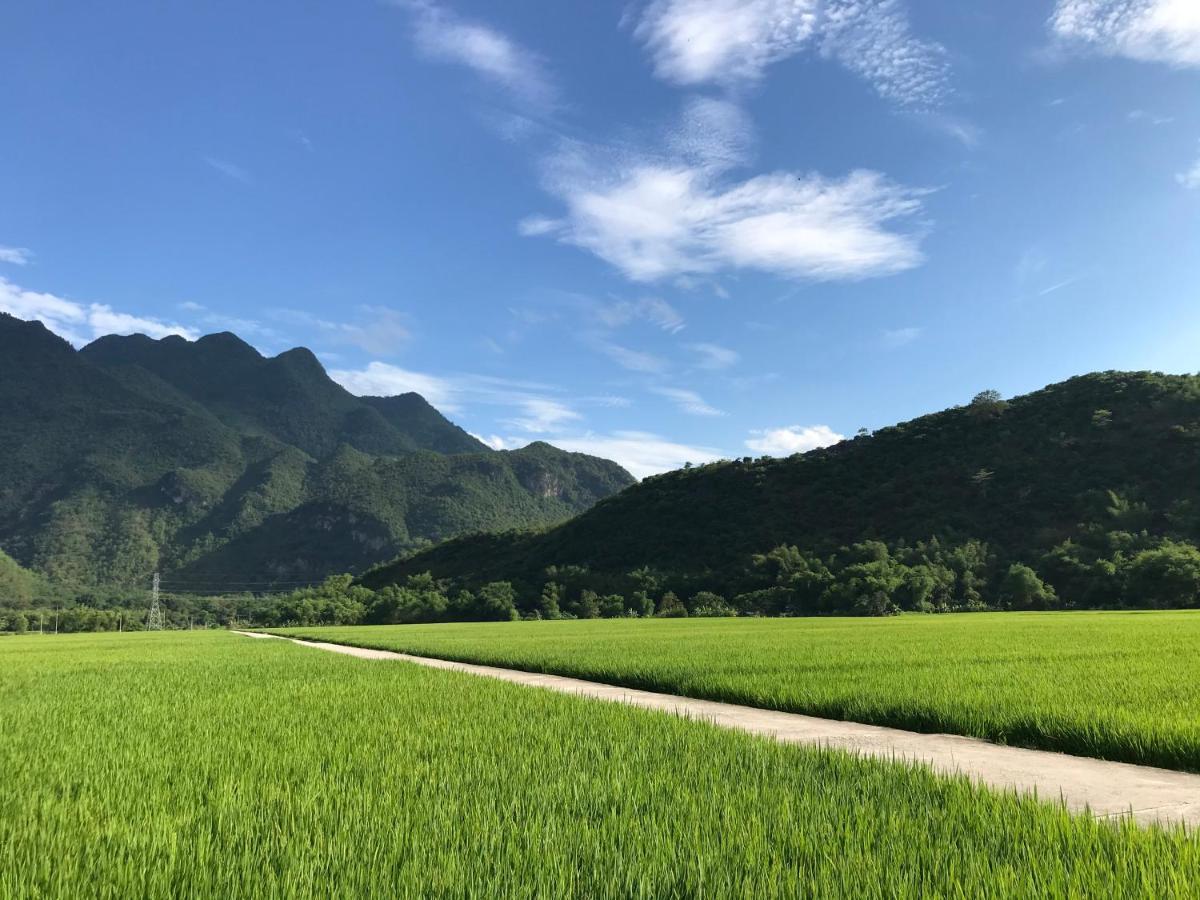 Hotel Jomo House Mai Chau Hòa Bình Zewnętrze zdjęcie
